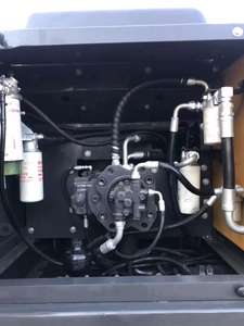 Pompe originale d'excavatrice de chenille du Offre Spéciale 21 T Volvo EC210D capacité de 21 tonnes moteur utilisé circuit entièrement hydraulique de la Corée de moteur 1 an - Product Image 5