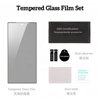 Protection d'écran en verre trempé 9H à couverture intégrale 3D en gros pour Samsung Galaxy S26 S25 S24+ 23+ S22+ S21 Edge Ultra