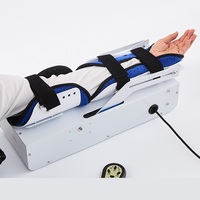 Fracture du membre supérieur hémiplégie accident vasculaire cérébral patient bras coude formateur équipement coude articulation dispositif de réadaptation
