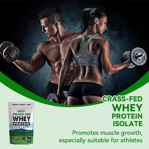 Vente directe d'usine de poudre de protéines de lactosérum biologique 100% nourrie à l'herbe pour répondre aux besoins en protéines des travailleurs - Product Image 2