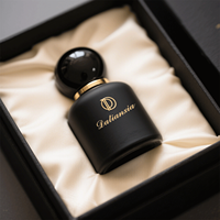 Nouveau Design Clair Bouteille De Parfum 100ml 30ml 50ml Bouteille De Parfum De Luxe Portable Parfum Atomiseur Parfum Bouteille En Verre Avec Bouchon