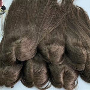 Postizo de Cabello Humano Remy 100% para Mujer, Base de Seda Hecha a Máquina, Postizo Médico - Product Image 6