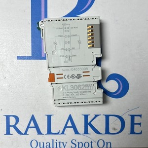 New and Original <strong>Bestell</strong> Nr KL3062 12 BIT B TERMINAL REPAIR <strong>SERVICE</strong> Stock in Warehouse - Product Image 1