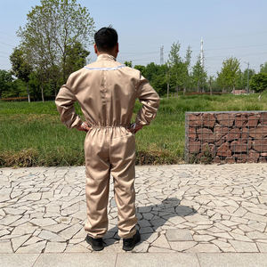 Herramienta de apicultura de una pieza, <span class=keywords><strong>traje</strong></span> antipicaduras de cuerpo completo grueso <span class=keywords><strong>para</strong></span> inspección de <span class=keywords><strong>abejas</strong></span>, colección de miel, equipo de protección <span class=keywords><strong>especial</strong></span> <span class=keywords><strong>para</strong></span> - Product Image 6