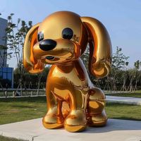 Produits en fibre de verre personnalisés, ornements d'astronautes pour la maison, art populaire, statues en fibre de verre, vente chaude, décorations intérieures et extérieures pour la maison