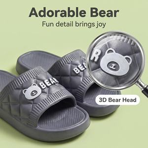 Chaussons sportifs Yearning Man abordables et tendance, à bout ouvert, en EVA, antidérapants, respirants, imperméables et amortis, pour intérieur/extérieur - Product Image 6