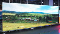 Écran LED extérieur couleur pleine, étanche, pour publicité commerciale, panneau vidéo mural, modèles P4.44, P5.71, P6.67.