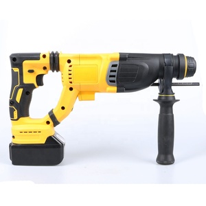 Rotomartillo Inalámbrico Sin Escobillas SDS Plus 20V MÁX con Batería Embrague de Seguridad Mango Auxiliar para Concreto/Mampostería Bricolaje 600W - Product Image 4