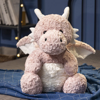 Usine En Gros Dragon Volant En Peluche Jouet Animal Créatif Jouets avec PP Coton Remplir Maille Doublure OPP Sac Emballage