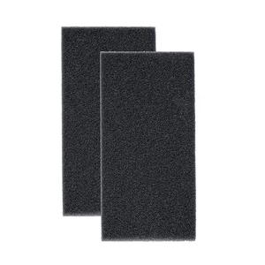 Esponja de filtro para lavadora, repuesto de goma duradera de 280 x 137 x 20 mm para modelos Panasonic Gorenje - Product Image 1