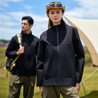 Chaqueta Cortavientos Impermeable Delgada para Exteriores con Cuello Alto y Diseño Personalizado para Empresas, Ideal para Invierno