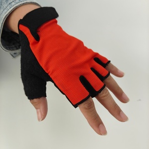 New Trọng Lượng Nhẹ Nửa Ngón Tay Đi Xe Đạp Găng Tay Chống Trượt Thoáng Khí Độn UV Bảo Vệ Cho Phòng Tập Thể Dục Trượt Tuyết Và Các Hoạt Động Ngoài Trời - Product Image 4