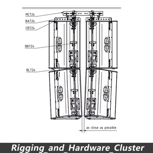Caliente profesional doble altavoz de rango completo de 12 pulgadas sistema de sonido de DJ de alta potencia Altavoz profesional caja altavoz de fiesta - Product Image 5