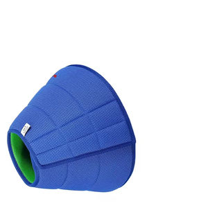 Yeni Trend rahat Polyester epolyester katı Pet kurtarma için rahat koni için ameliyat yalama durur köpek tasması - Product Image 4