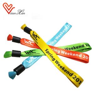 Bracelets tissés personnalisés à faible MOQ, articles les plus populaires et abordables pour événements et festivals - Product Image 5