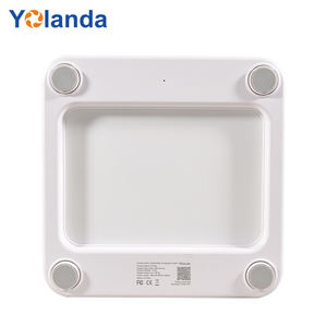 Balance de graisse corporelle intelligente à 8 capteurs rentable Affichage LED numérique <span class=keywords><strong>rechargeable</strong></span> Balance de pesage personnelle domestique - Product Image 5