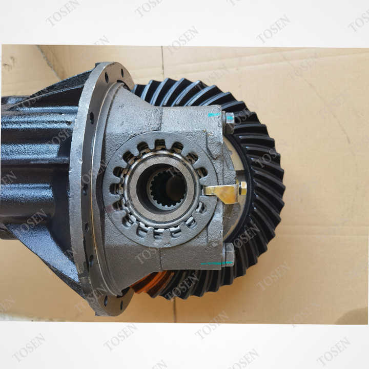 Good Performance 7:41 Rear Differential Assy for NPR Truck 8-97076 