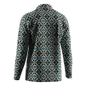 Camiseta Casual Sublimada Oem Odm para Mujer, Camiseta de Golf Transpirable de Manga Larga con Estampado de Carreras de Caballos, Polo para Hombre - Product Image 2