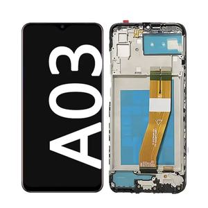 Pantallas LCD Táctiles Originales de 6.5 Pulgadas de Repuesto para Samsung Galaxy A03 A032F A05 A15 A02 A13 A14 A23 A25 A32 A33 con Marco - Product Image 2