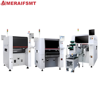 Máquina de Colocación de Componentes en Superficie Hanwha, Máquina SMT SM481plus SM471plus para Ensamblaje de PCBA