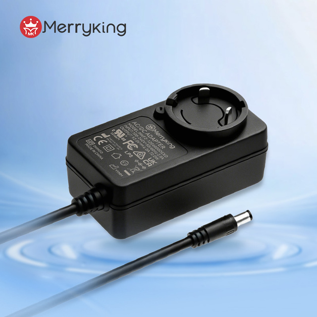 CE Listed Wall Mount 24V 3A 72W AC DC Power Adapter for Automatic Pet Feeder