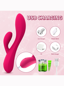 Vibratore <span class=keywords><strong>per</strong></span> Donne a Forma di Coniglio con 10 Modalità di Vibrazione, Giocattoli Sessuali <span class=keywords><strong>per</strong></span> Adulti - Product Image 5