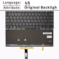 Clavier d'ordinateur portable espagnol américain/russe, pour Asus B5402 ExpertBook B5 B5402FEA B5402CBA B5402CEA B5402CVA B5402FBA B5402F NSK-UA61PC