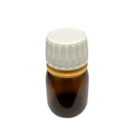 Bouchon en PP de 28mm avec Insert pour bouteille en verre de sirop