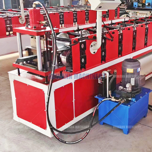 Rouleau de lamelles en aluminium automatique d'usine formant la machine clôture de confidentialité à lamelles verticales bon prix composants de base de moteur à engrenages pour toit - Product Image 3