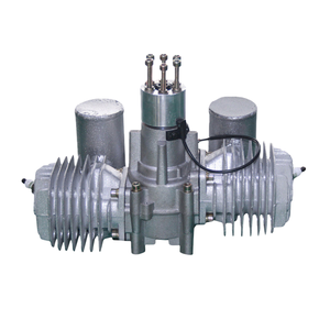 Motore <span class=keywords><strong>a</strong></span> Combustione Interna <span class=keywords><strong>a</strong></span> Due Tempi 120CC in Metallo per Aeromodelli, Compatibile con Droni Marca SJXP - Product Image 1
