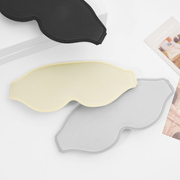 Masque de sommeil de luxe pour les dormeurs sur le dos et sur le côté, zéro pression oculaire, bandeau de nuit, cache-œil, bloque la lumière, masque de sommeil 3D