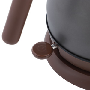 BOMA 2024 Nuevo diseño 1.2L Hervidor eléctrico de cuello de ganso Temperatura <span class=keywords><strong>variable</strong></span> Calentamiento rápido Olla eléctrica para café/té - Product Image 4