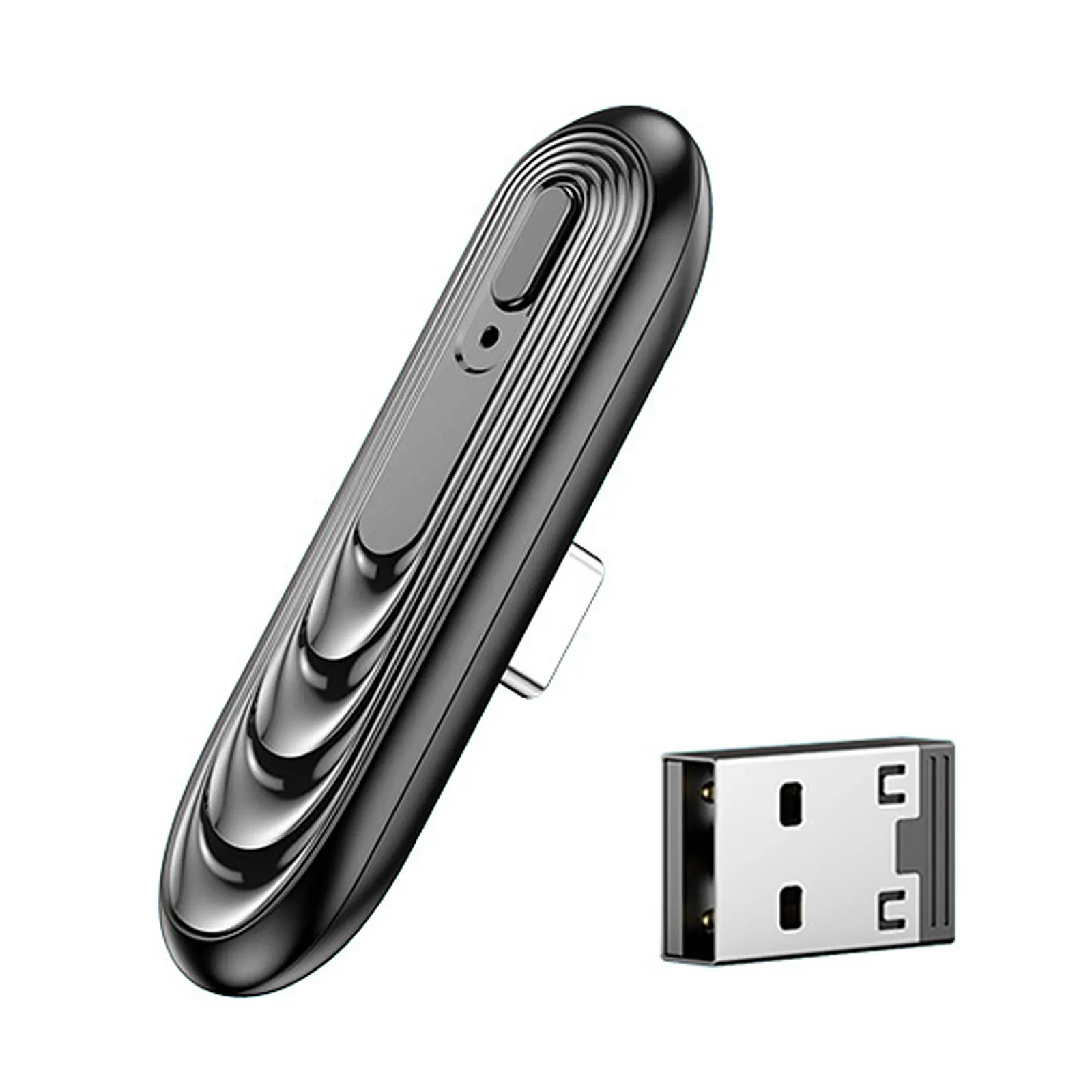 HIGI Typ C Bluetooth 5.0 Audio Sender A2DP USB Dongle Für Nintendo Switch PS4 TV PC USB Typ C Wireless Adapter