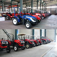 Micro-tracteur le moins cher, tracteur agricole 4x4, moteur diesel, mini tracteurs d'occasion, machines agricoles