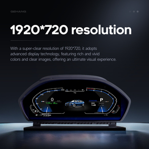 12.3 Inch Ban Đầu Kỹ Thuật Số <span class=keywords><strong>LCD</strong></span> Cụ Cụm Bảng Điều Chỉnh Buồng Bay Tốc Độ Meter Bảng Điều Khiển Cho BMW 3 4 Loạt F30 F31 F32 F34 F35 - Product Image 3