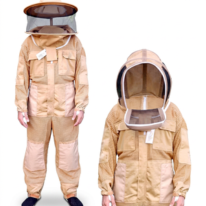 Ropa de trabajo 100% Poliéster Traje de mantenimiento de abejas hecho a medida Traje de mantenimiento de abejas más vendido - Product Image 1