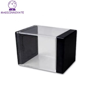 Accessoires de magie, pièce de monnaie qui apparaît dans la boîte, tour de magie avec instructions, tour de magie amusant, boîte en cristal pour enfants, jouet pour adultes - Product Image 4