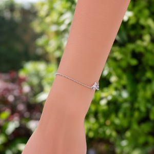 Bracelet à maillons fins en acier inoxydable 316L, plaqué or PVD, bijoux durables et résistants - Product Image 3