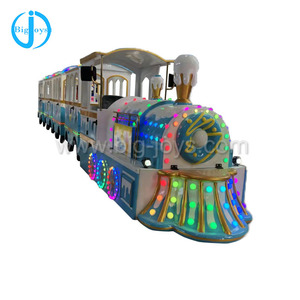 Bigjoys-<span class=keywords><strong>tren</strong></span> clásico turístico de <span class=keywords><strong>Navidad</strong></span>, <span class=keywords><strong>tren</strong></span> sin vías - Product Image 2