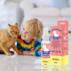 Vaporisateurs <span class=keywords><strong>anti</strong></span>-puces et tiques personnalisés pour plantes naturelles Marque privée Accessoire de pulvérisation préventive des tiques <span class=keywords><strong>anti</strong></span>-puces pour animaux de compagnie à l'état liquide - Product Image 4