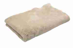 Tissu en poils de lapin en fausse fourrure longue en peluche de taille de couleur personnalisée en polyester 100% pour oreiller de couverture - Product Image 2