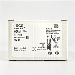 En stock, caméra industrielle de vision couleur USB3.0 à monture C, Basler AcA2440-75uc, 5MP, 75fps, neuve et originale - Product Image 2