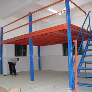 중국 공장 맞춤형 금속 메자닌 랙 메자닌 선반 제조업체 직판 - Product Image 2