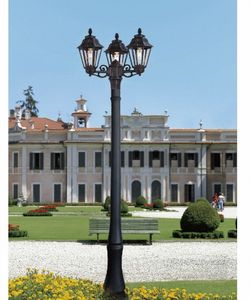 Avrupa lamba klasik Post Top Vintage Antigue bahçe sokak lambası eski - Product Image 5