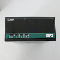 ADTEK CS2-VA-AA7-R2-N-N-A Compteur numérique double à panneau AC 96x48mm, entrée AC 0-5A isolée, transmission PV 4-20mA, AC85-265V, IP50