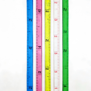 ZKJ Righello in Plastica Morbida per Misurazioni di Abbigliamento e <span class=keywords><strong>Metro</strong></span> a Nastro Metrico e in Pollici - Product Image 5