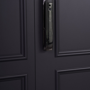 Vente <span class=keywords><strong>en</strong></span> gros de serrures de sécurité modernes pour porte d'entrée principale <span class=keywords><strong>en</strong></span> aluminium pour ouverture vers l'extérieur Portes d'entrée <span class=keywords><strong>en</strong></span> acier pour villa Surface finie - Product Image 2