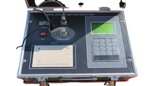 เครื่องวัดความเรียบแปดล้อต่อเนื่องพื้นผิวถนนเรียบ1ปีสำหรับวัดโปรไฟล์พื้นผิวทางเดิน - Product Image 3