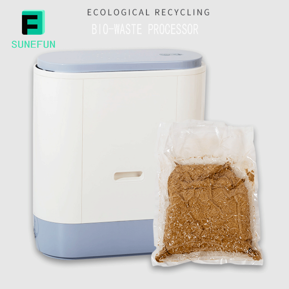 Машина для переработки пищевых и овощных отходов