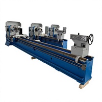 Tour à métaux horizontal traditionnel robuste avec une longueur de pièce maximale de 10000 mm et une vitesse de broche de 4,8 à 640 tr/min